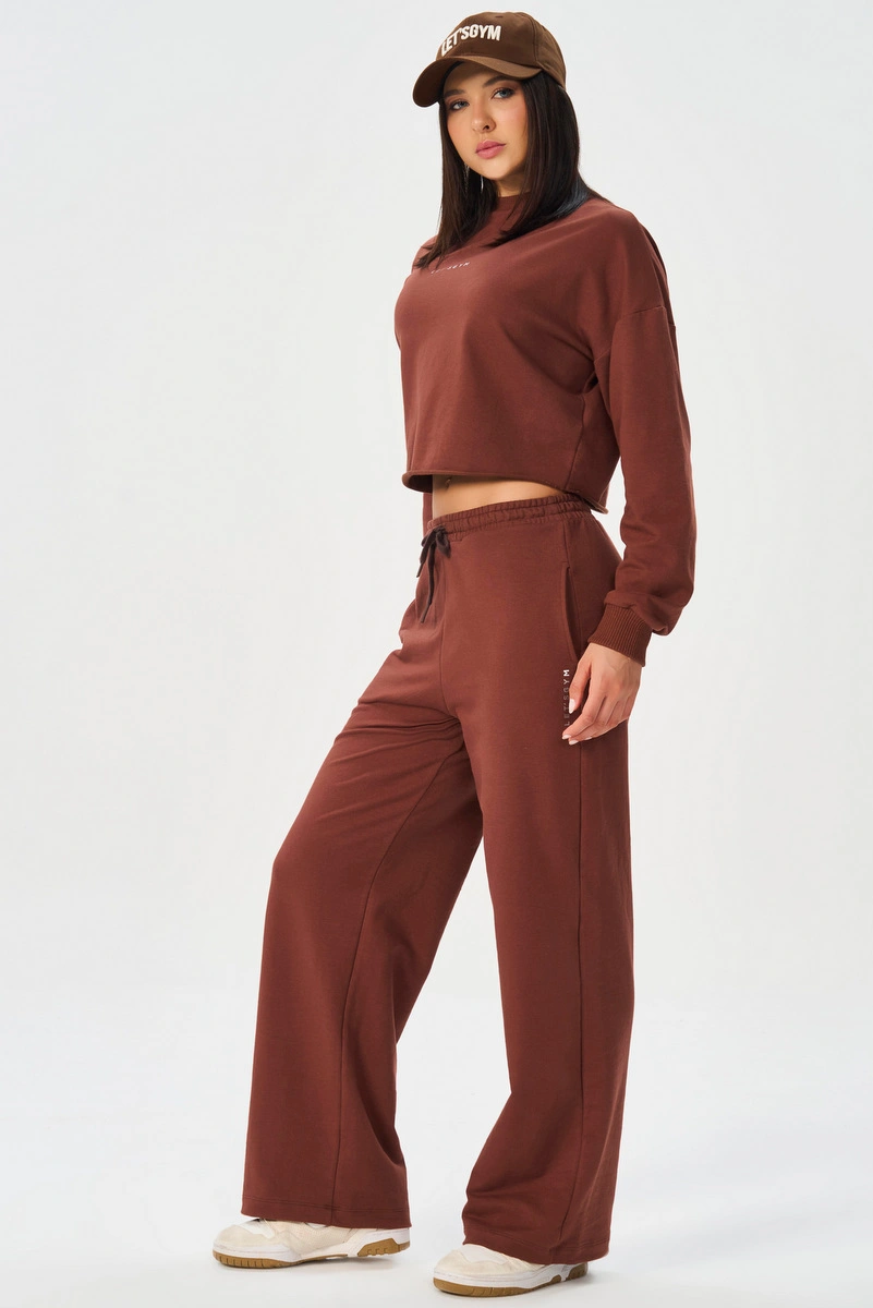 Lets Gym - Moletom Urban Layers Dark Brown - 2917DBR