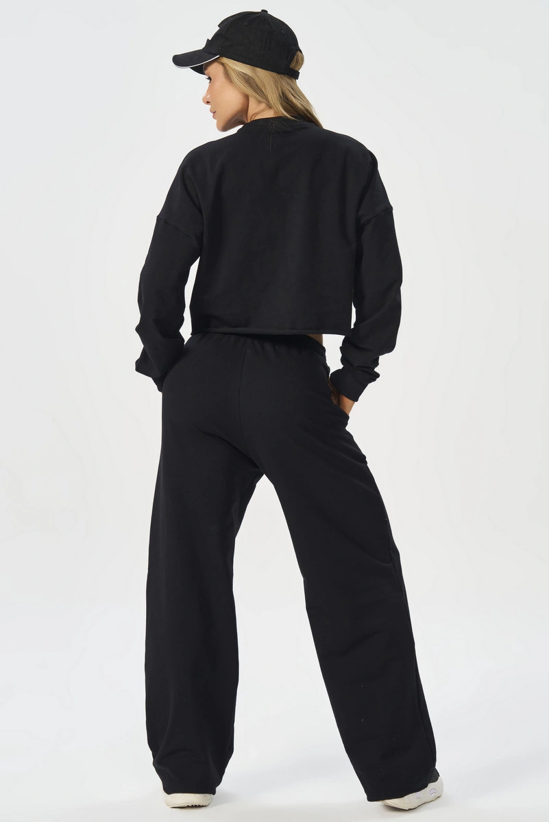 Lets Gym - Moletom Urban Layers Preto - 2917PT