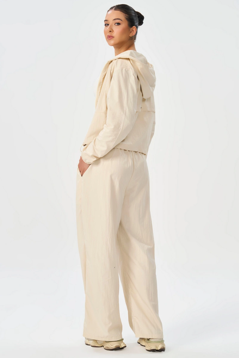 Lets Gym - Jaqueta Atheleisure Off White - 2923OFW