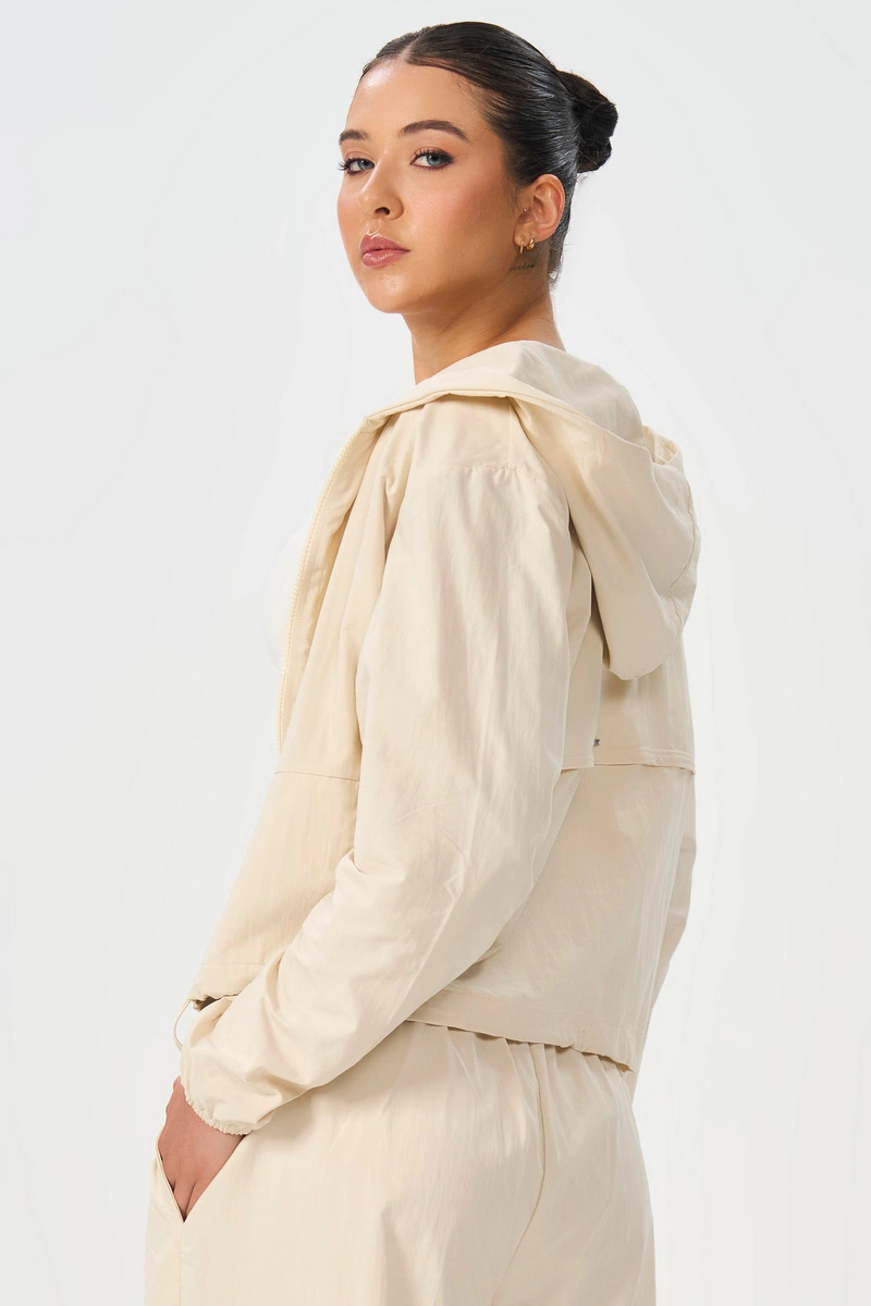 Lets Gym - Jaqueta Atheleisure Off White - 2923OFW