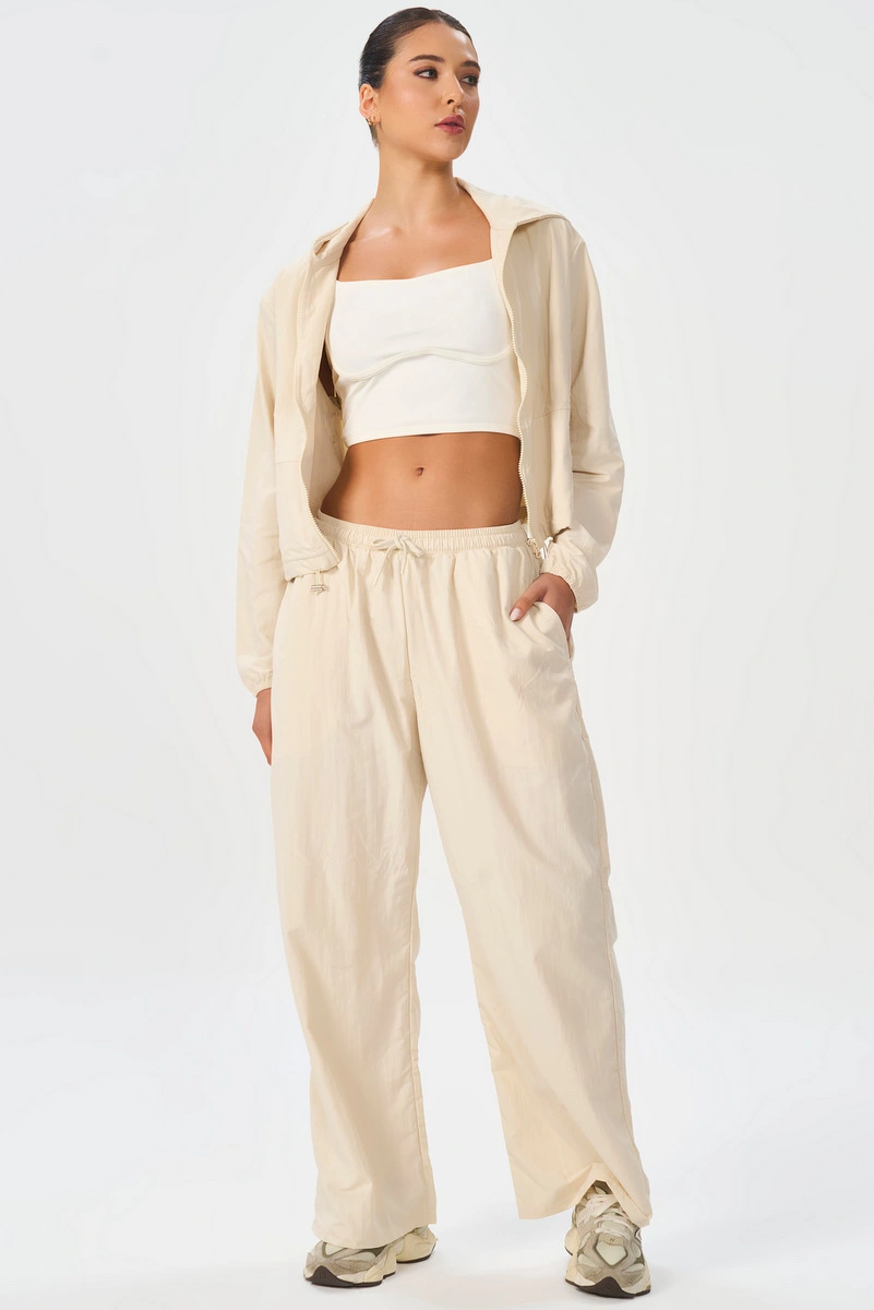 Lets Gym - Jaqueta Atheleisure Off White - 2923OFW