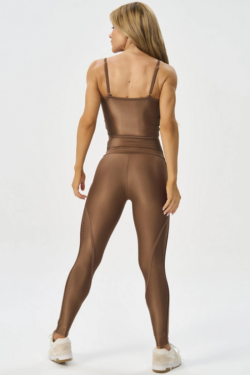 Lets Gym - Harmony Mocha Mousse Leggings - 2957MM