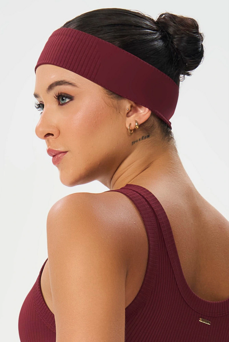 Lets Gym - Comfort Rib Hairband  - 2983BG