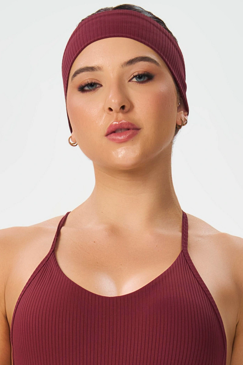 Lets Gym - Comfort Rib Hairband  - 2983BG