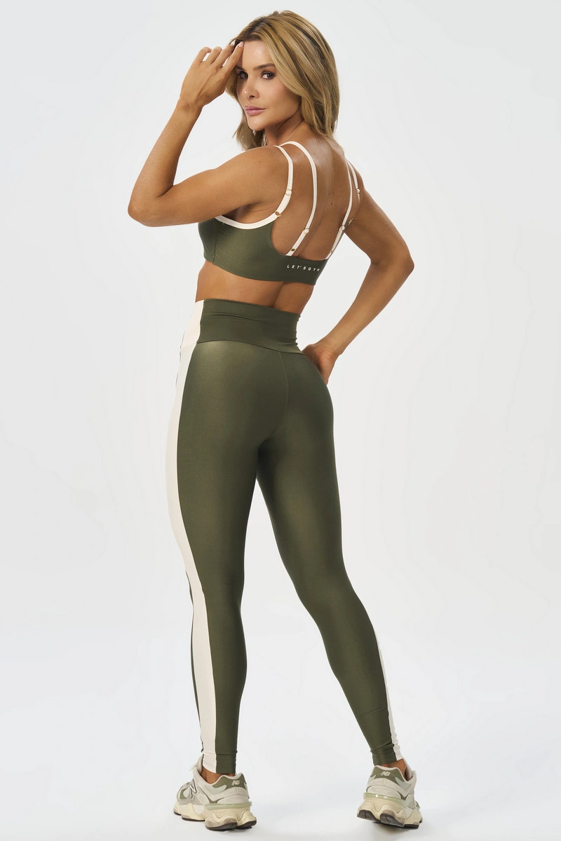 Lets Gym - Legging Equilibrium Forest - 3031FST