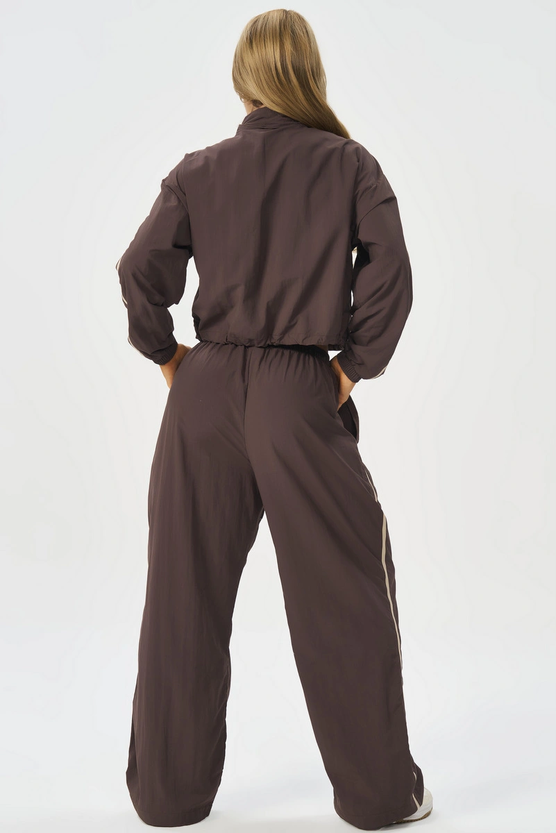 Lets Gym - Soft Power Coffee Pants - 3127CF