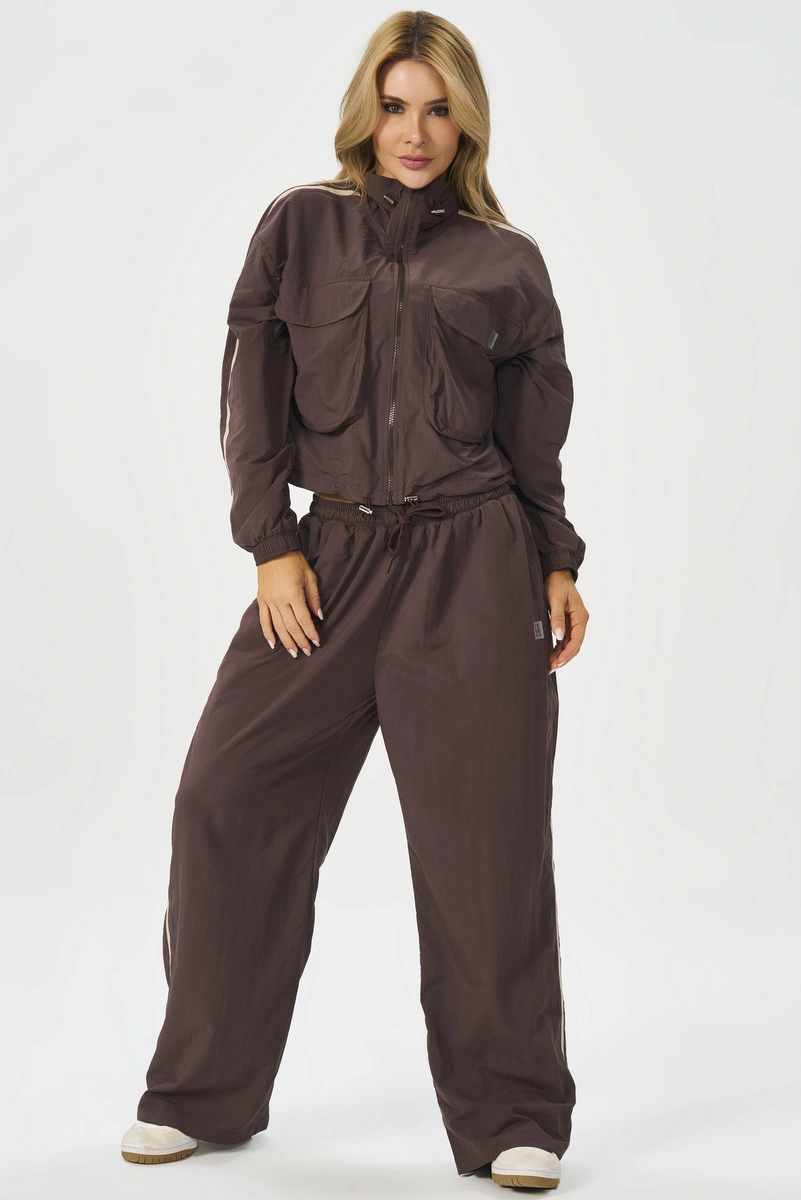 Lets Gym - Soft Power Coffee Pants - 3127CF