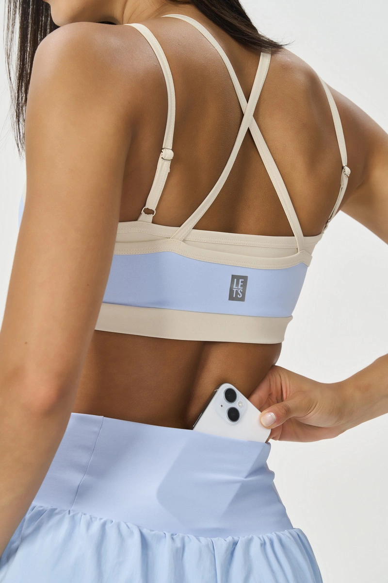 Lets Gym - Short Soft Power Serenity - 3128SR