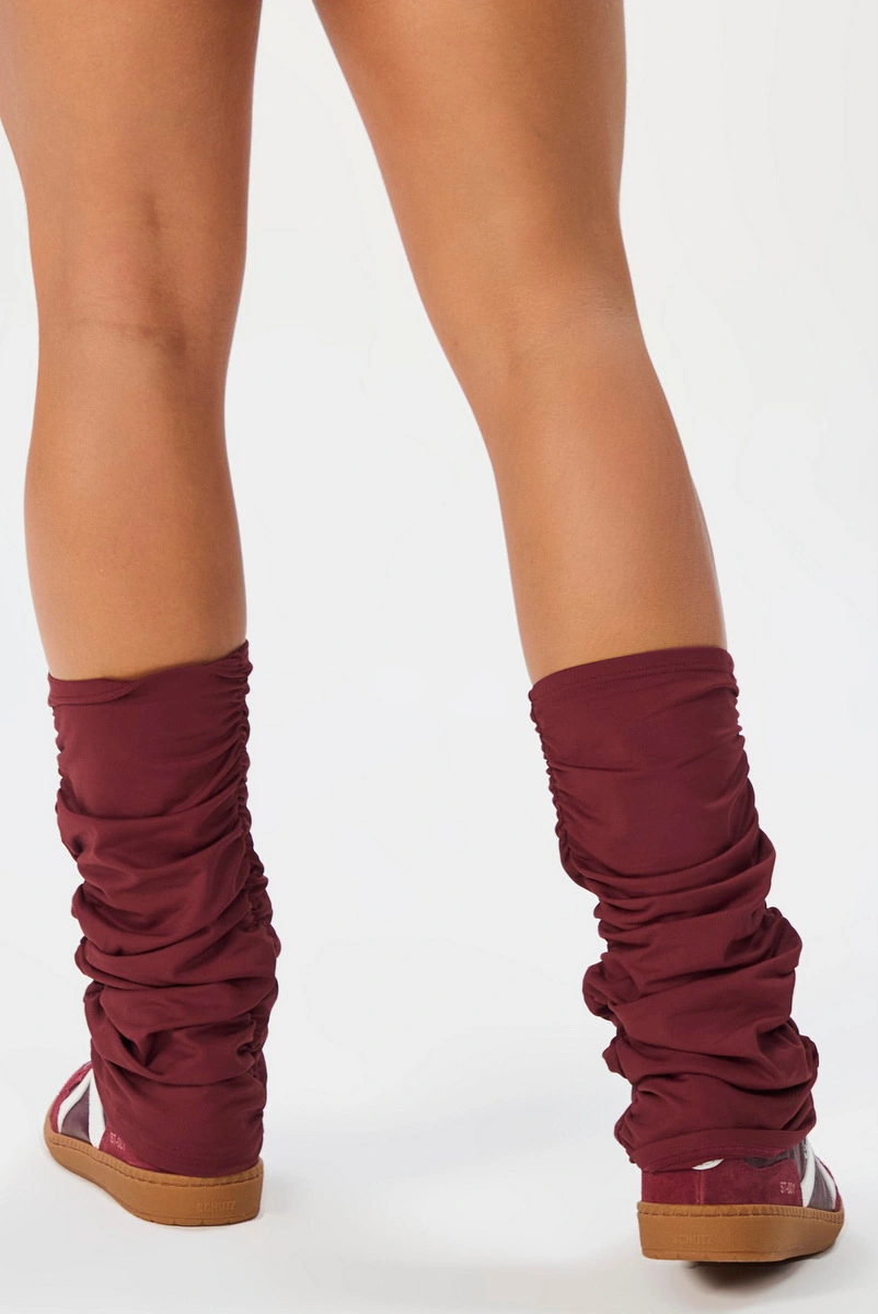 Lets Gym - Polaina Bold Burgundy - 3136BG