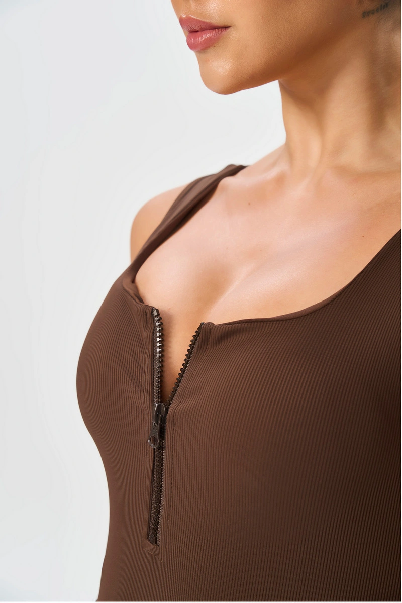 Lets Gym - Body Bold Rib Coffee - 3140CF