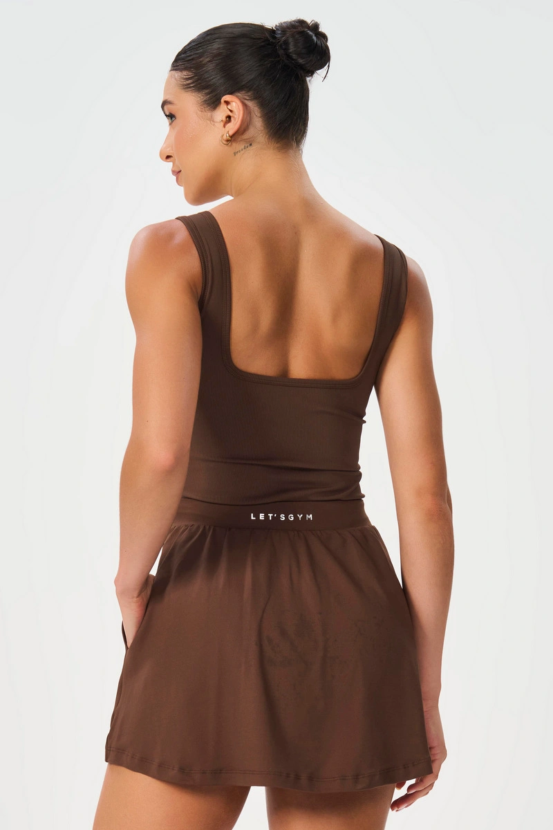 Lets Gym - Body Bold Rib Coffee - 3140CF