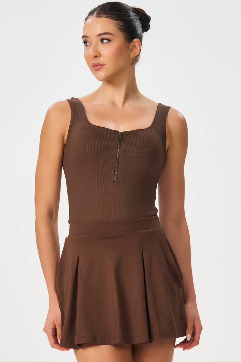 Lets Gym - Body Bold Rib Coffee - 3140CF