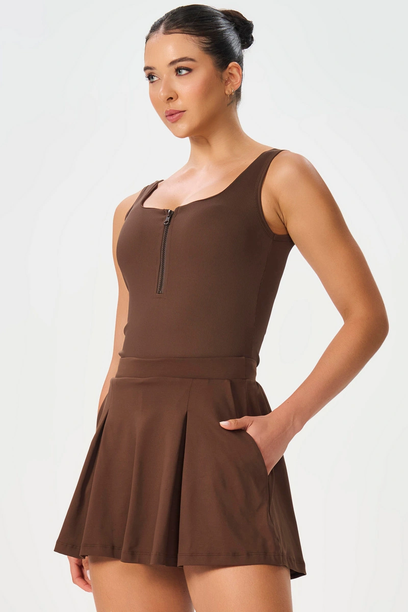 Lets Gym - Body Bold Rib Coffee - 3140CF