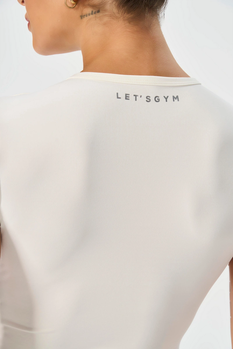 Lets Gym - Blusa M/C Bold Chantilly - 3143CTL