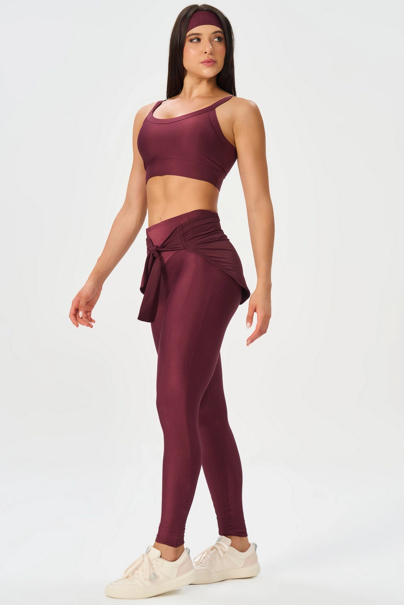 Lets Gym - Wrapping Burgundy - 3203BG