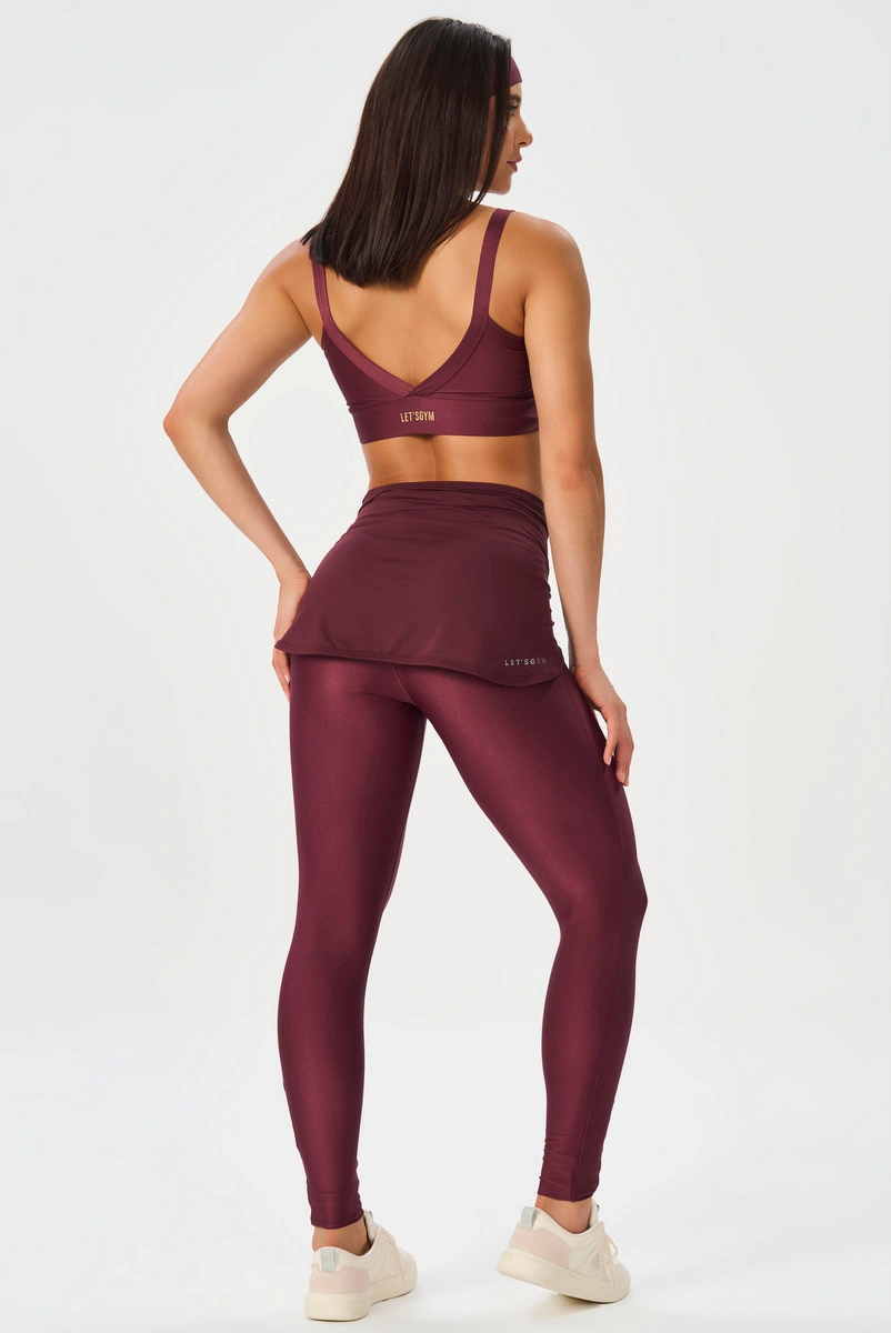 Lets Gym - Wrapping Burgundy - 3203BG