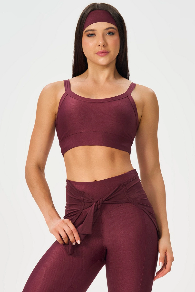 Lets Gym - Wrapping Burgundy - 3203BG