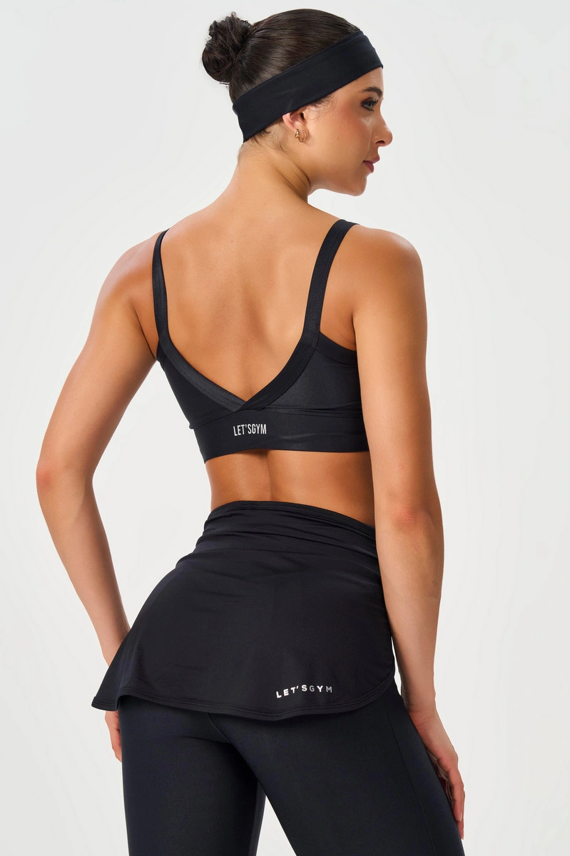 Lets Gym - Black Wrapping - 3203PT