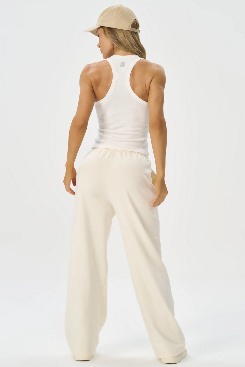 Lets Gym - Tank Shirt Rib Basic Chantilly - 3247CTL