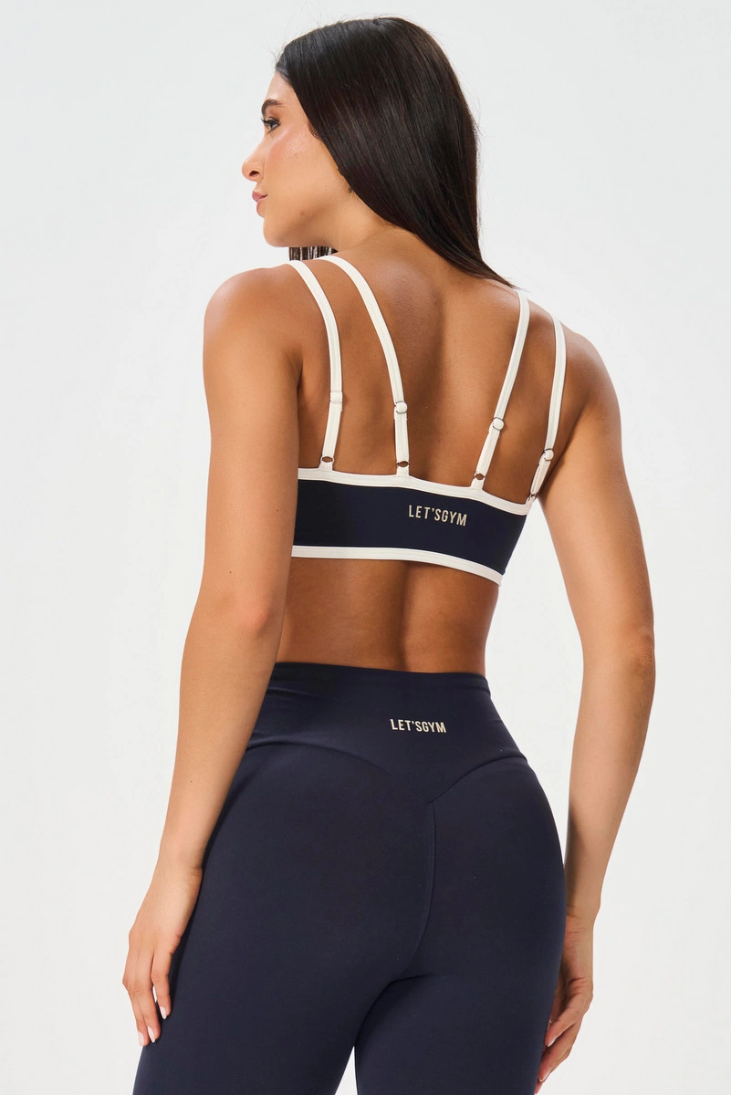 Lets Gym - Top Urban Motion Navy Blue - 3264NB