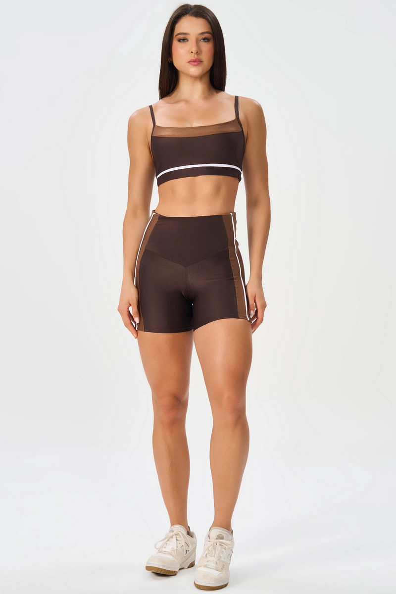 Lets Gym - Short Leeds Coffee - 3278CF