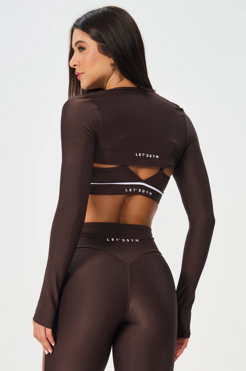 Lets Gym - Bolero Leeds Coffee - 3279CF