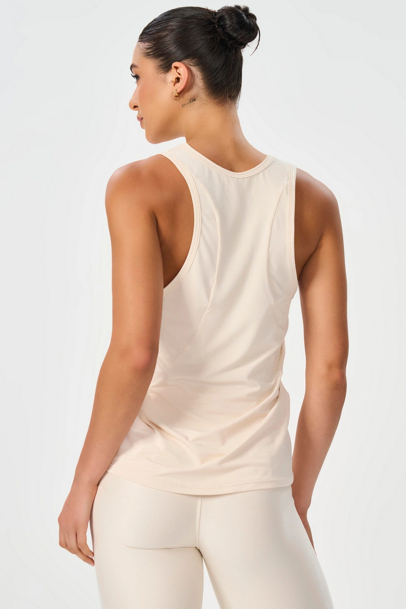 Lets Gym - Tank Shirt New Modern Move Off White - 3286OFW