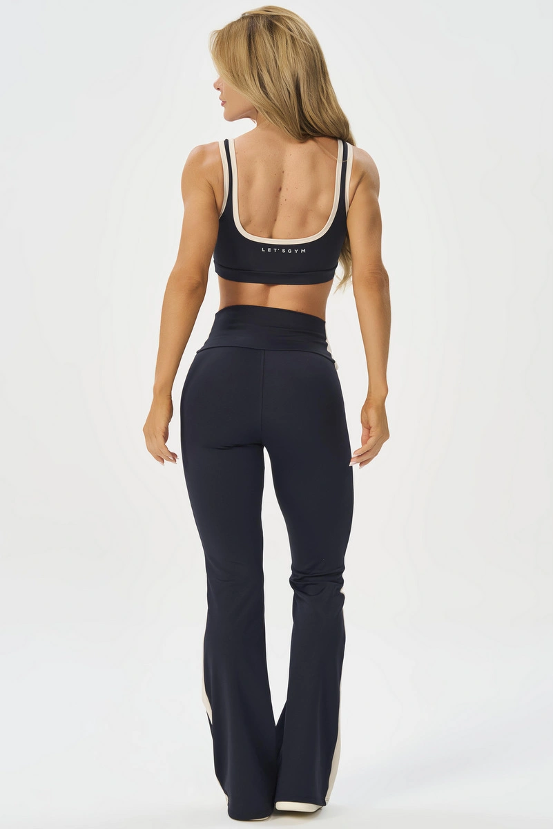 Lets Gym - Top Deep Form Preto - 3297PT