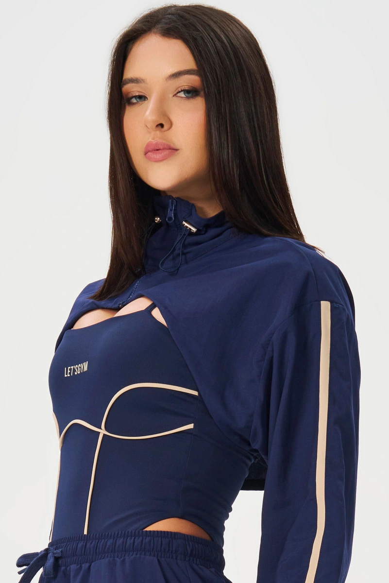 Lets Gym - Body Modern Muse Navy Blue - 3308NB