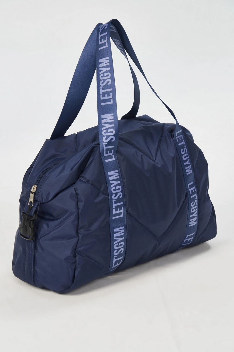 Lets Gym - Letsgym Athleisure Hand Bag Navy Blue - 3339NB