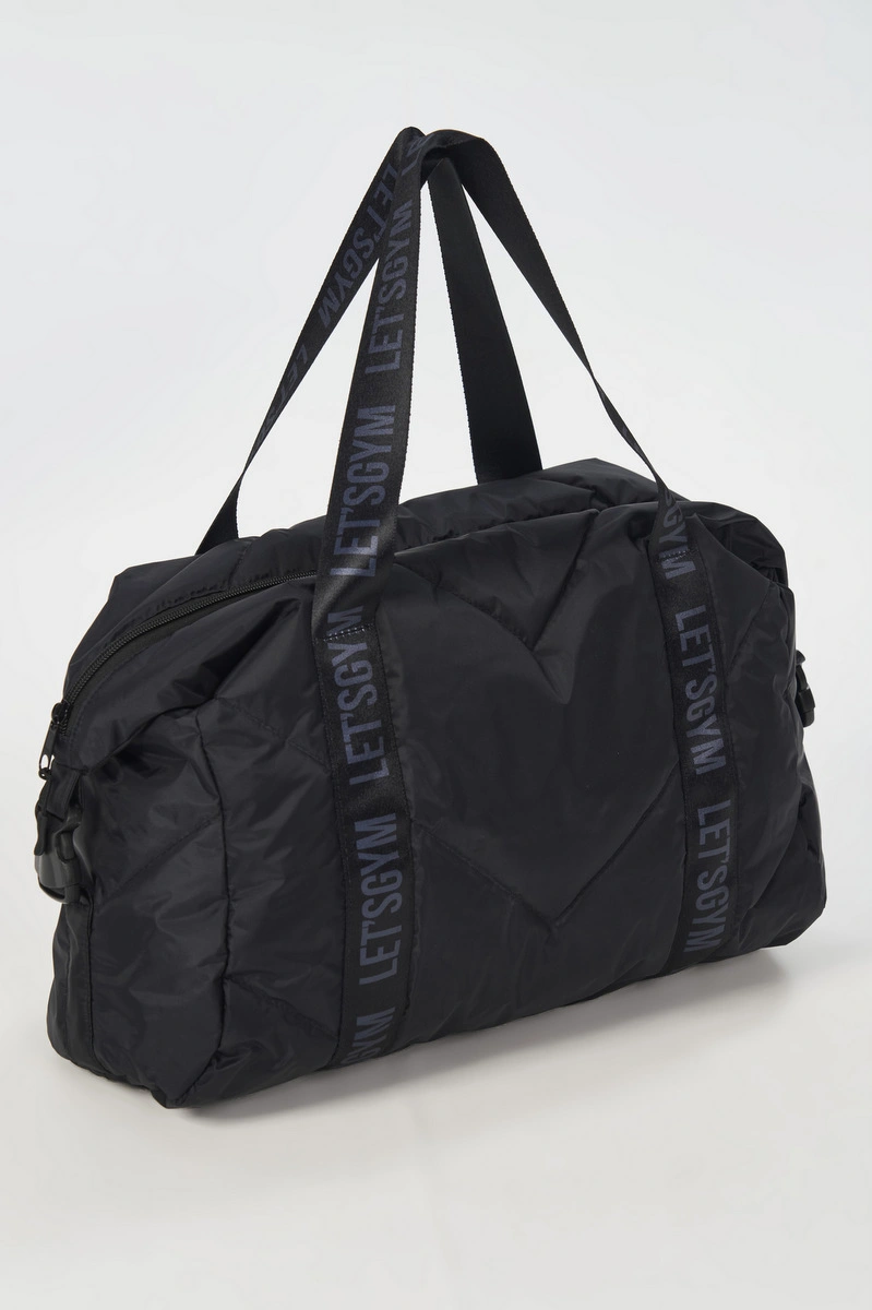 Lets Gym - Letsgym Athleisure Hand Bag Black - 3339PT