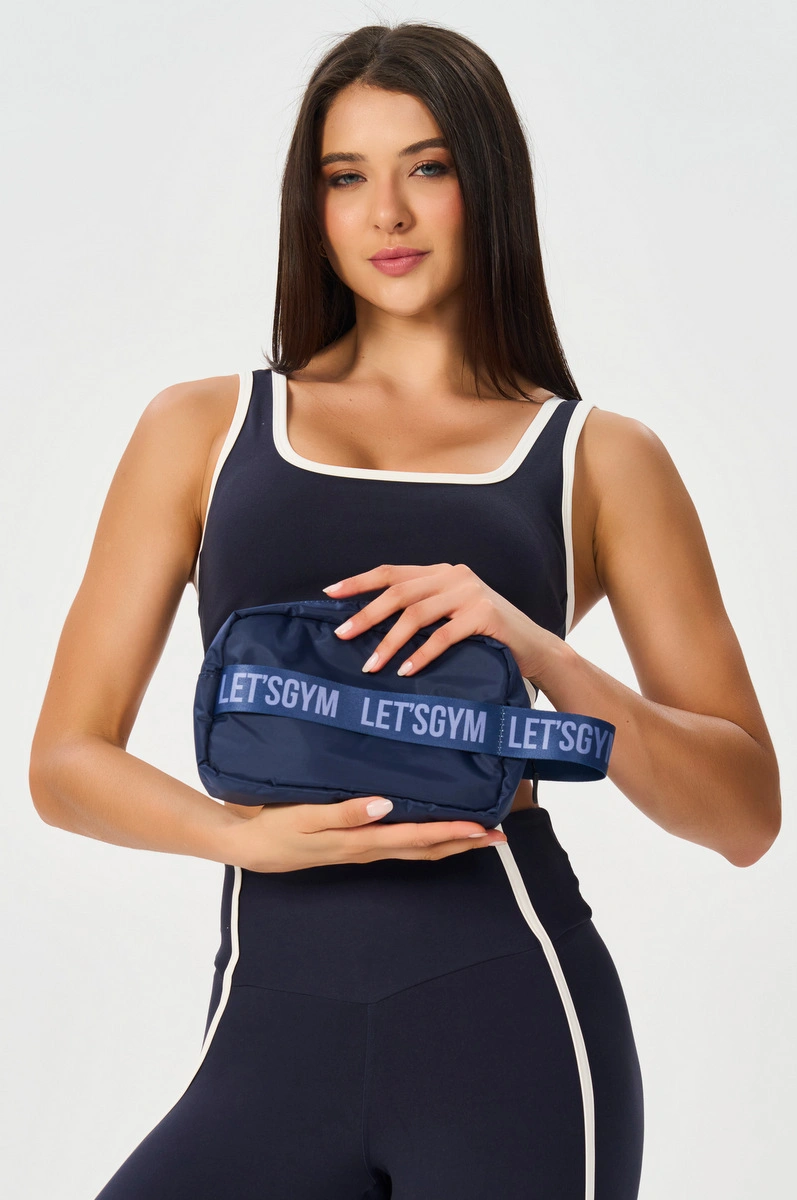 Lets Gym - Letsgym Navy Blue Toiletry Bag - 3340NB