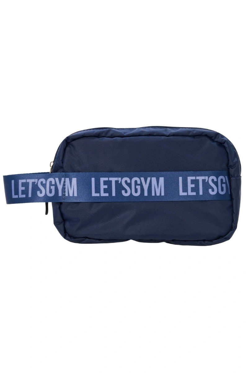 Lets Gym - Letsgym Navy Blue Toiletry Bag - 3340NB