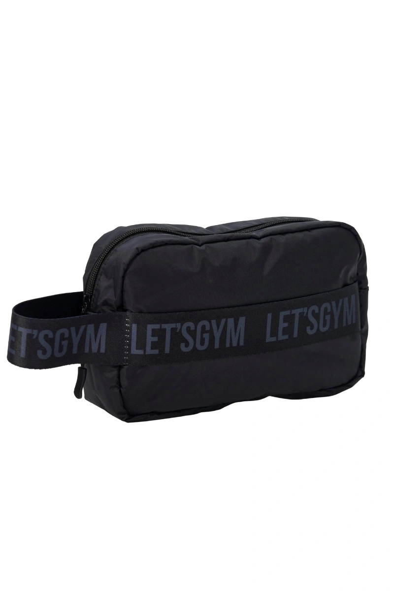 Lets Gym - Letsgym Black Toiletry Bag - 3340PT