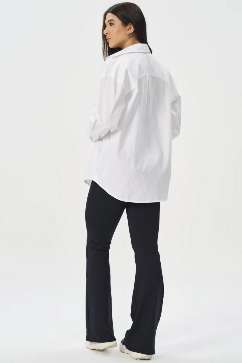 Lets Gym - Let's Gym White Shirt - 3341BR