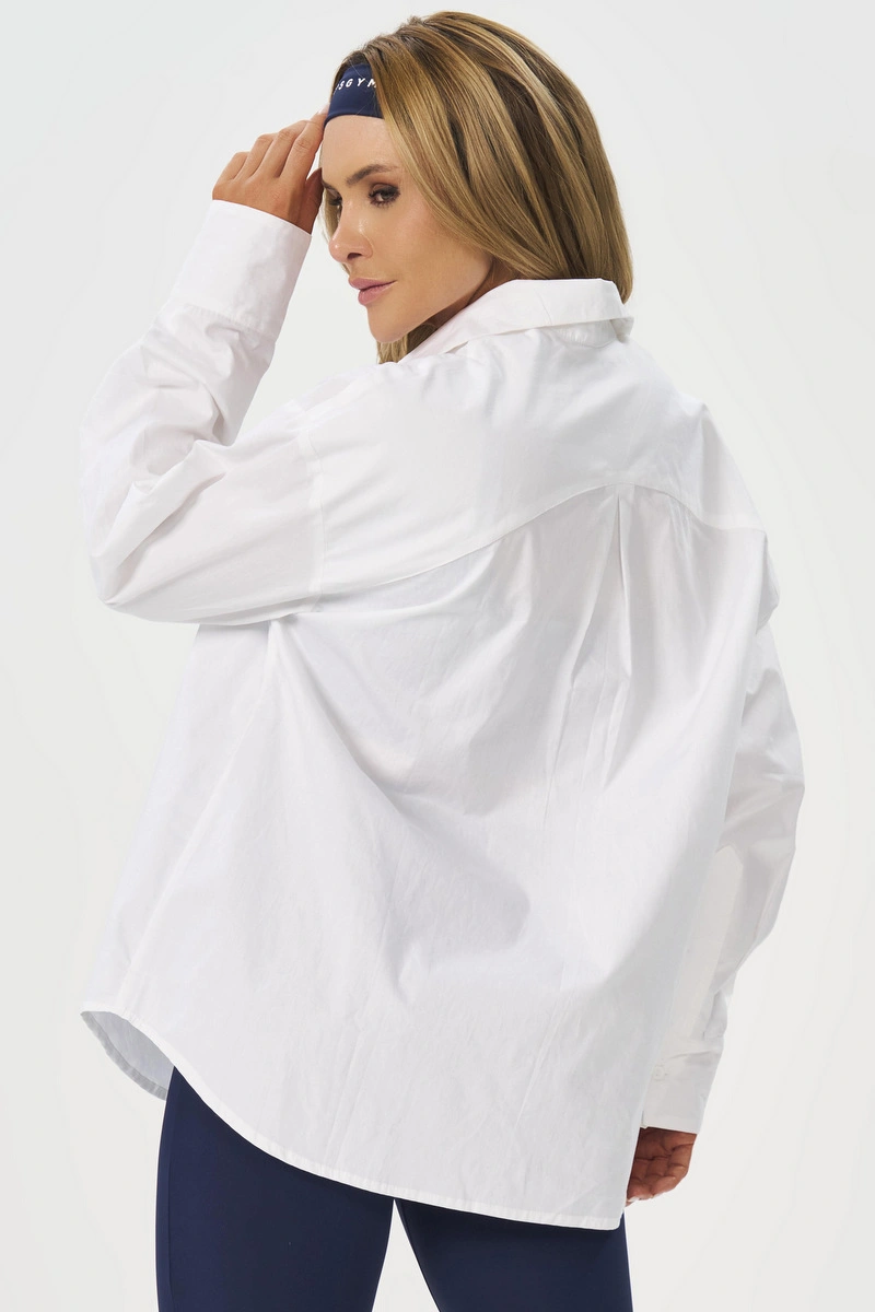 Lets Gym - Let's Gym White Shirt - 3341BR