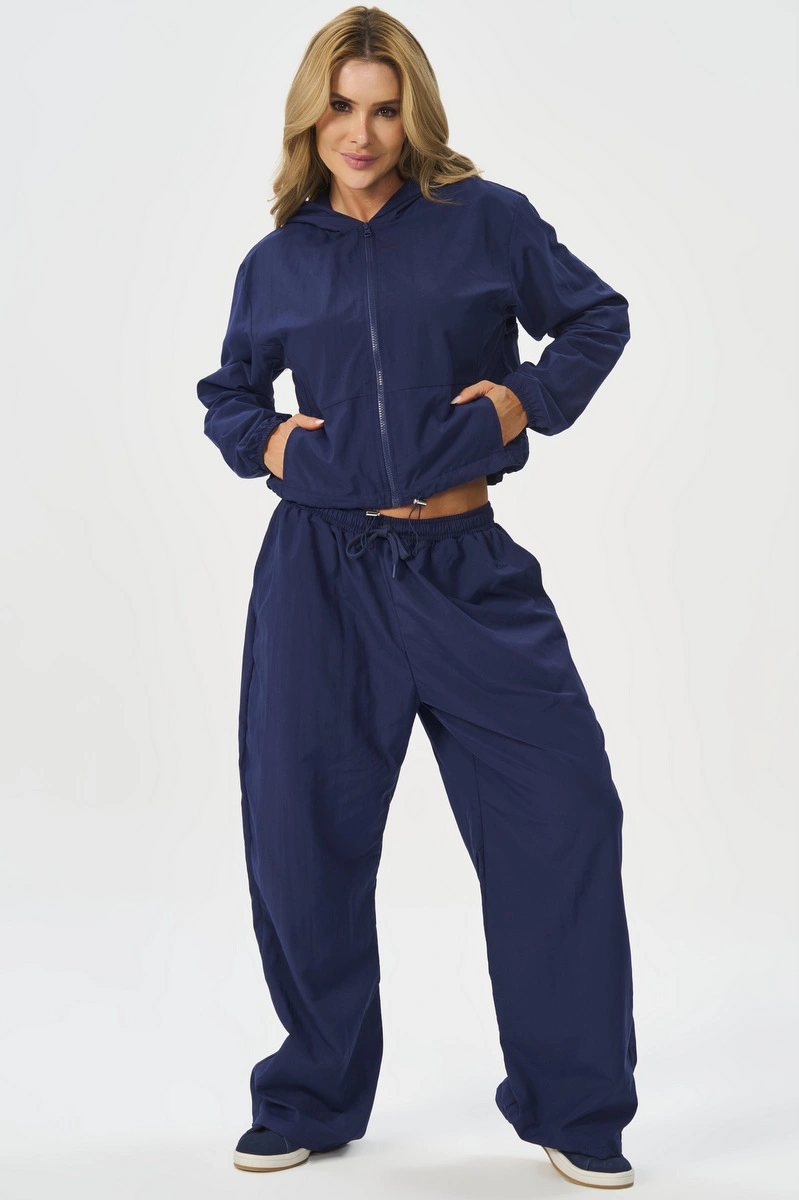 Lets Gym - Calça Athleisure Navy Blue - 2922NB