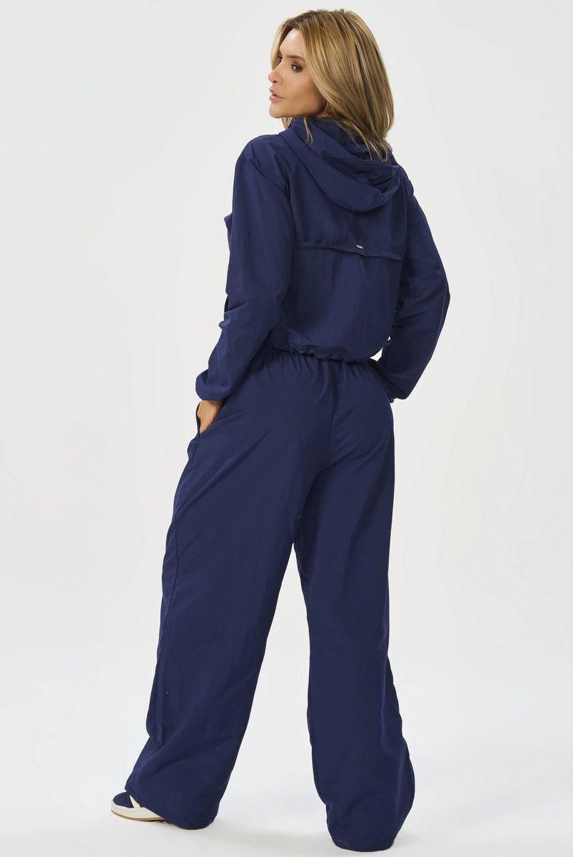 Lets Gym - Calça Athleisure Navy Blue - 2922NB