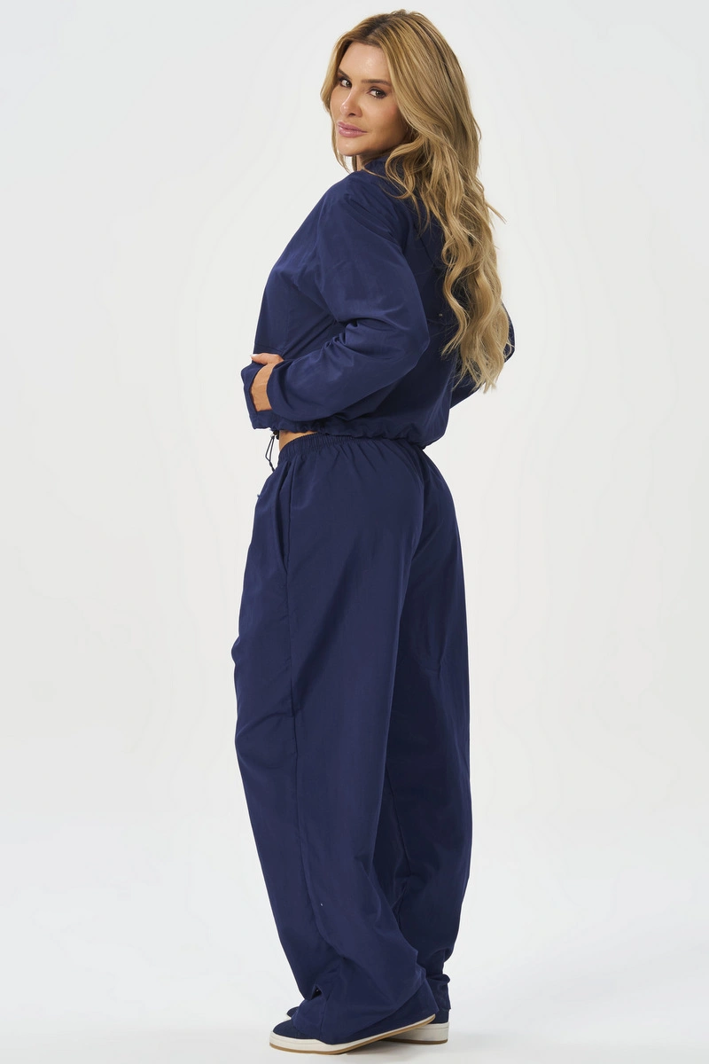 Lets Gym - Calça Athleisure Navy Blue - 2922NB