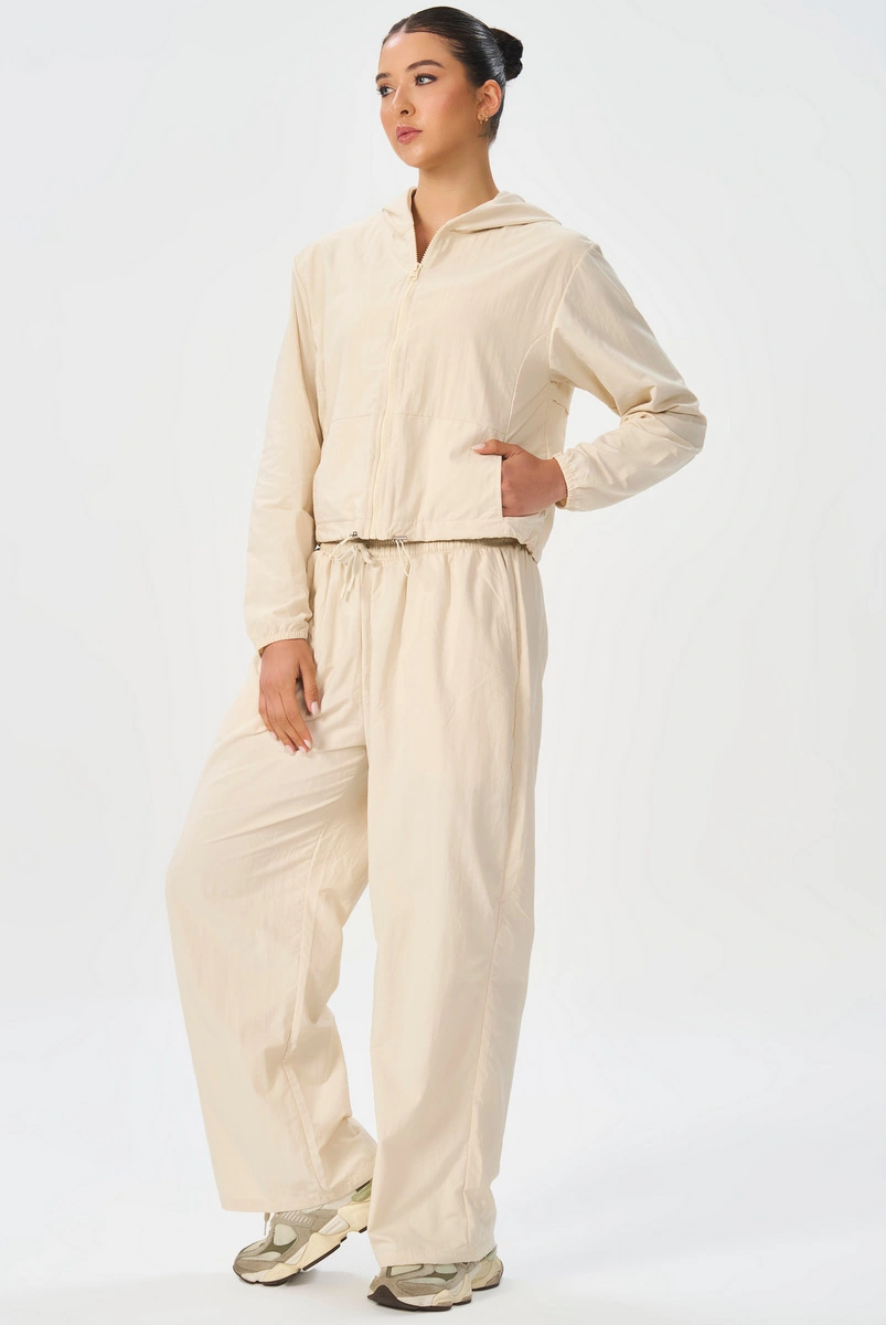 Lets Gym - Calça Athleisure Off White - 2922OFW