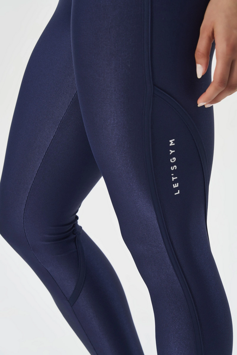 Lets Gym - Legging Harmony Navy Blue - 2957NB