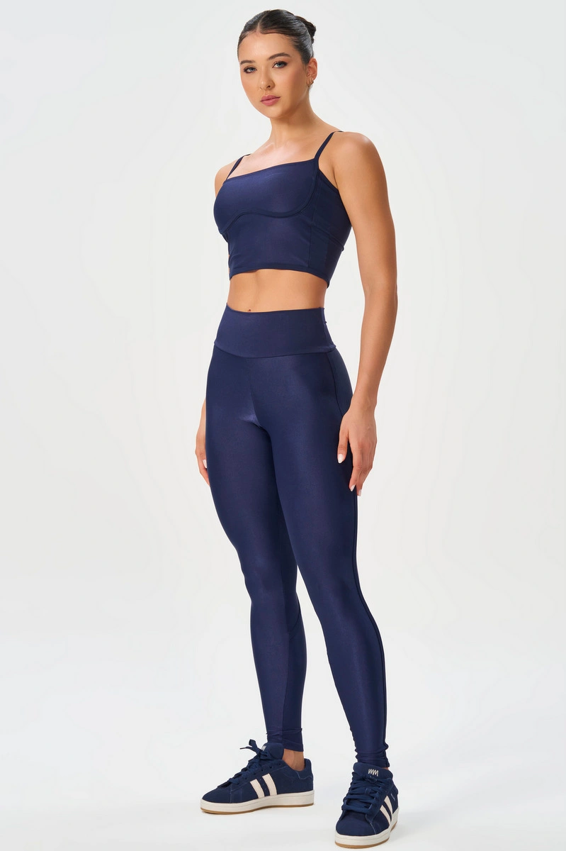 Lets Gym - Legging Harmony Navy Blue - 2957NB