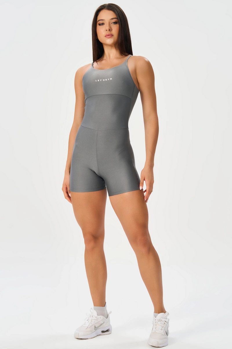Lets Gym - Romper Contour  - 2992GR