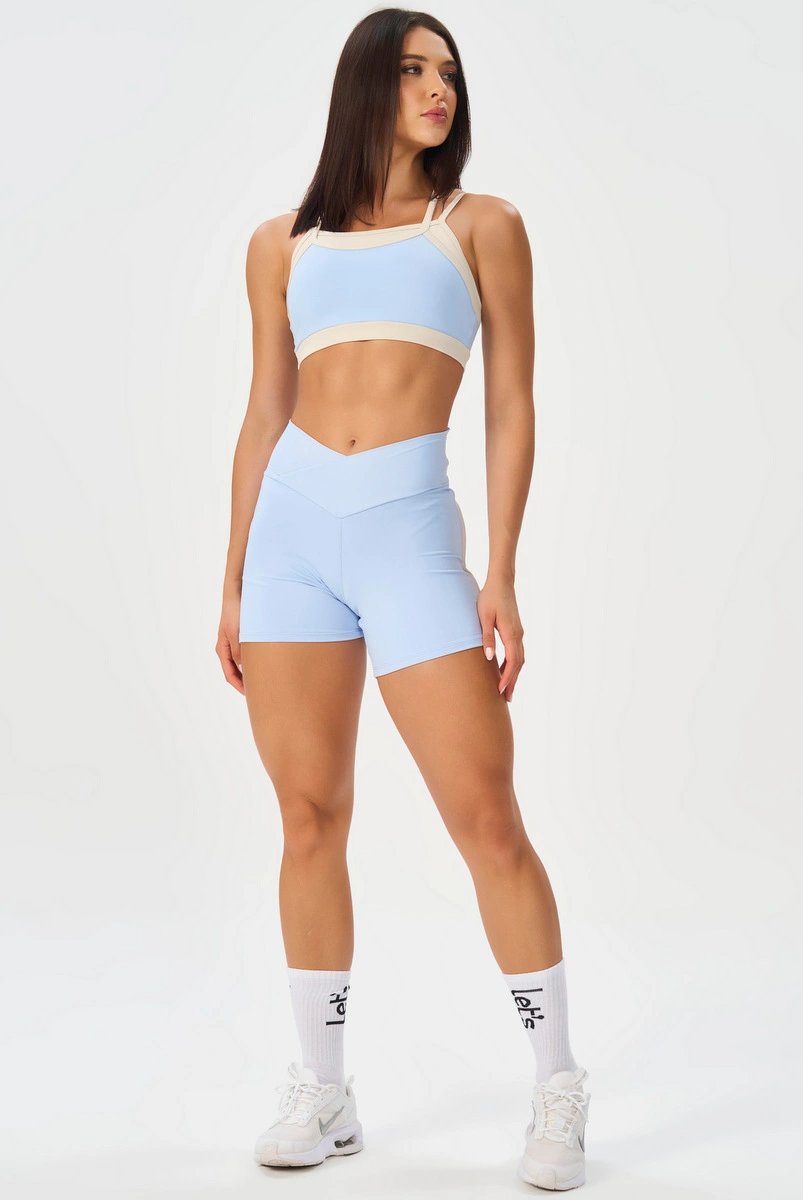 Lets Gym - Short Form Ttank Serenity - 3243SR