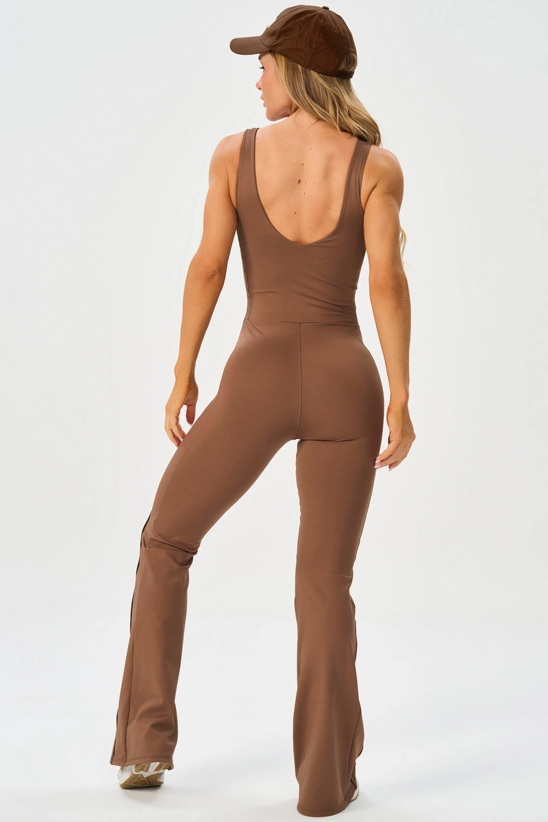 Lets Gym - Jumpsuit Deep Form Array - 3250MR