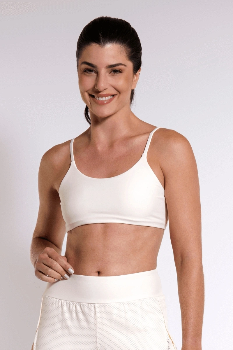Trilha Verão - Viva Light Rib Comfort Sports Bra - F10146