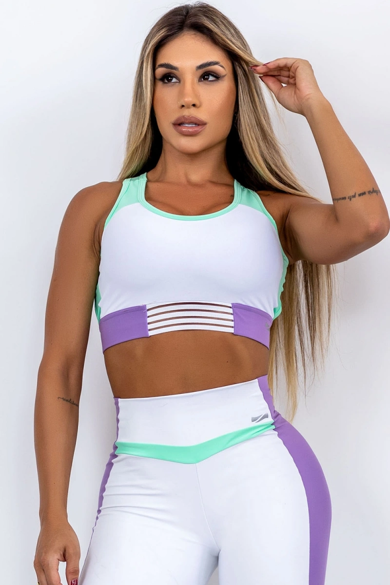 ZNG - TOP STAMINA WHITE - TOP351