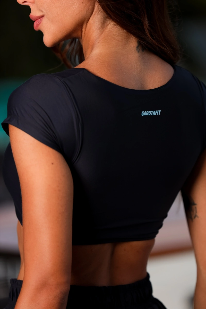 Garotafit - Conjunto Alicia Preto - FCS418A