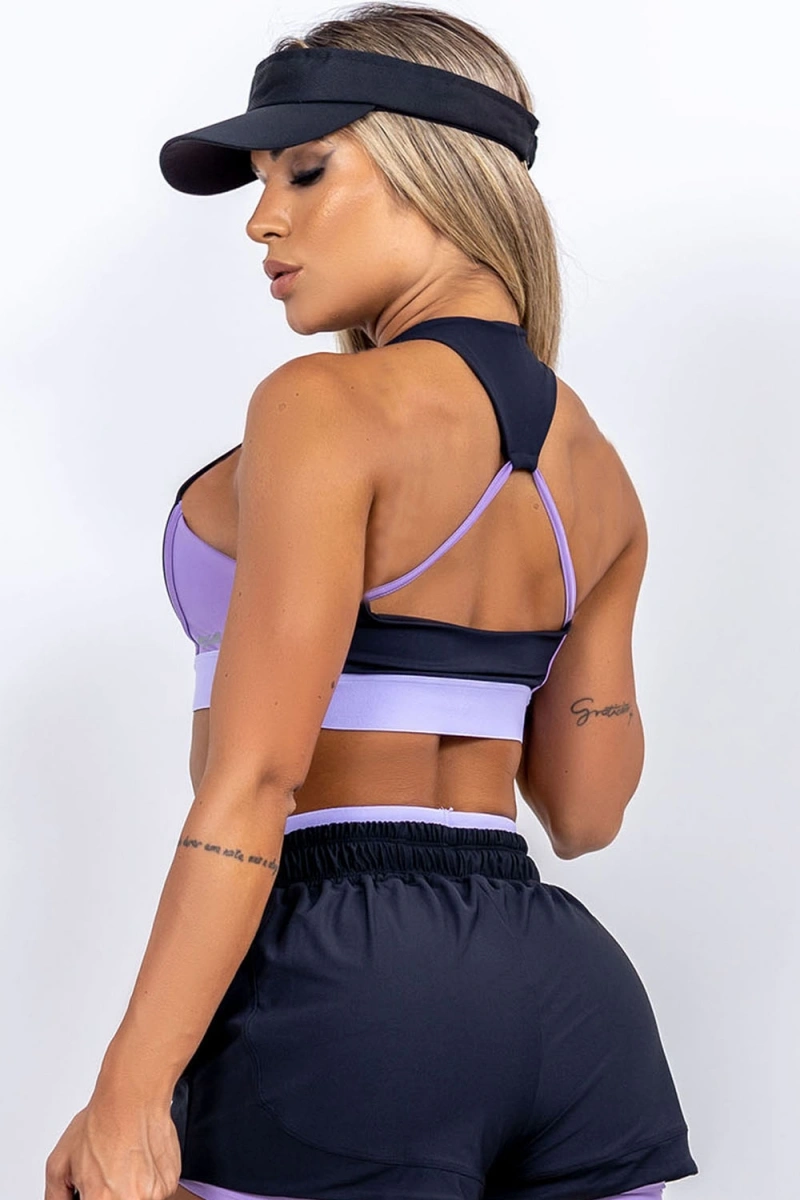 ZNG - TOP SUMMER BEACH BLACK - TOP346