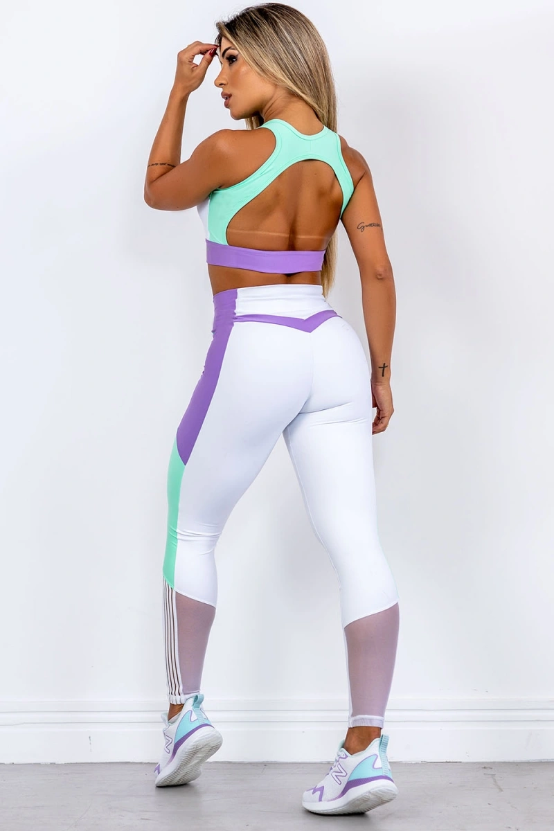 ZNG - Legging Stamina White - CIG582